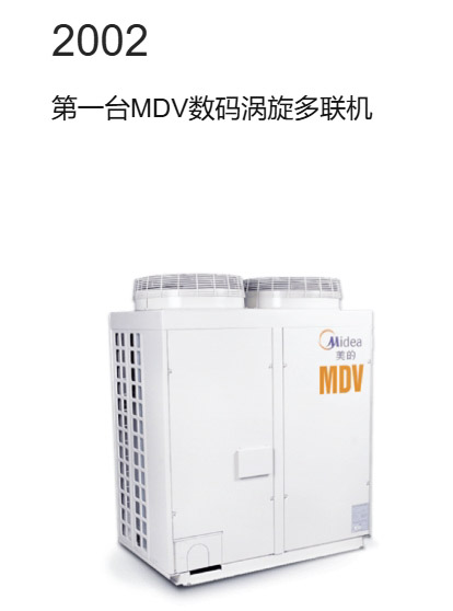 MDV数码漩涡多联机